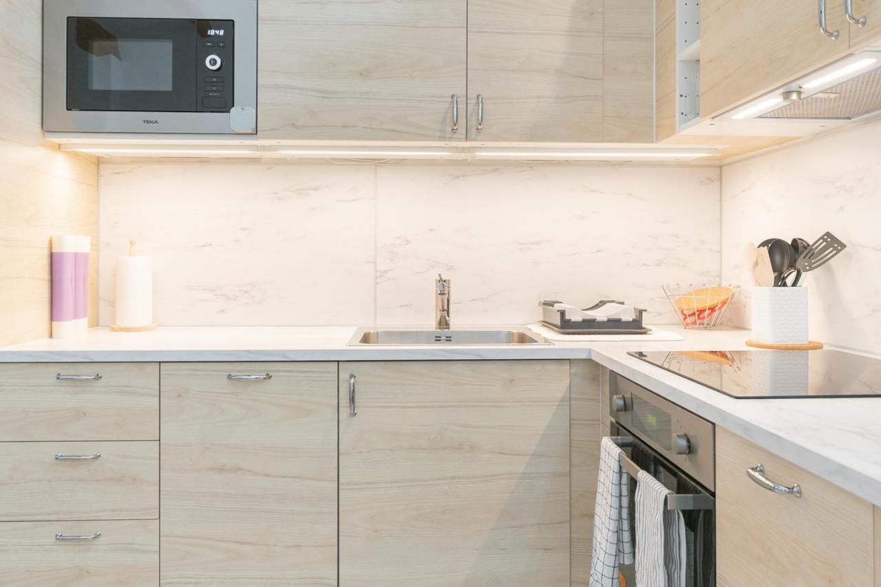 Nice City Center Apartment บิลาโนวา อิลา เจลตรู ภายนอก รูปภาพ